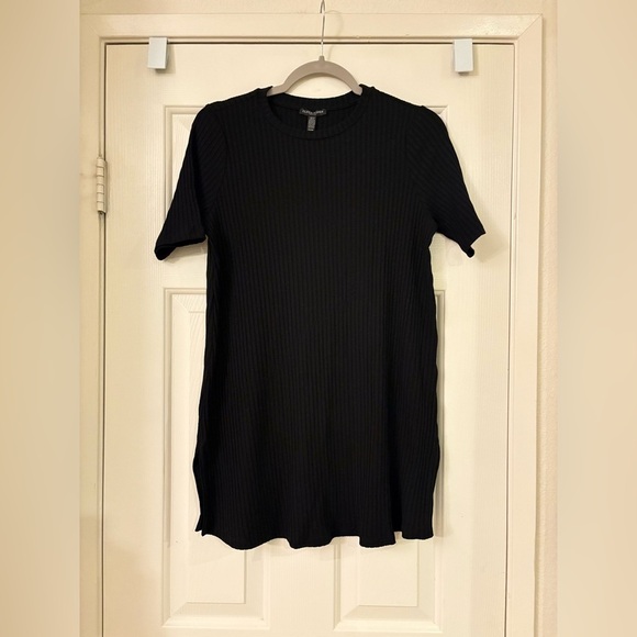 Eileen Fisher Textured Stretch Rib round Neck Top petite small NWT - Picture 4 of 6